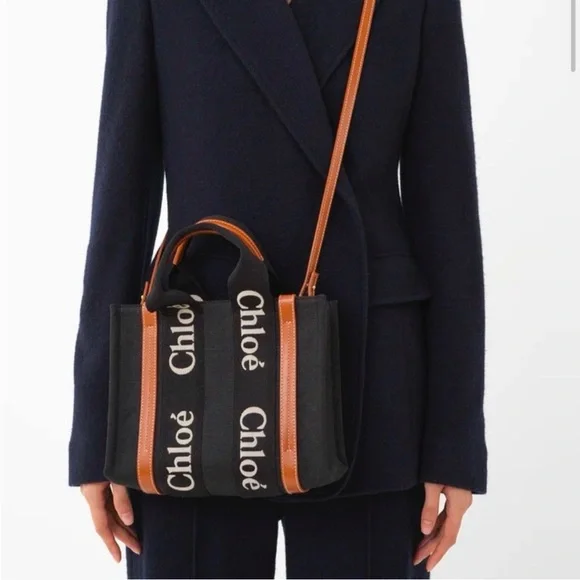 Chloe Small Woody Tote - Picture 3 of 6